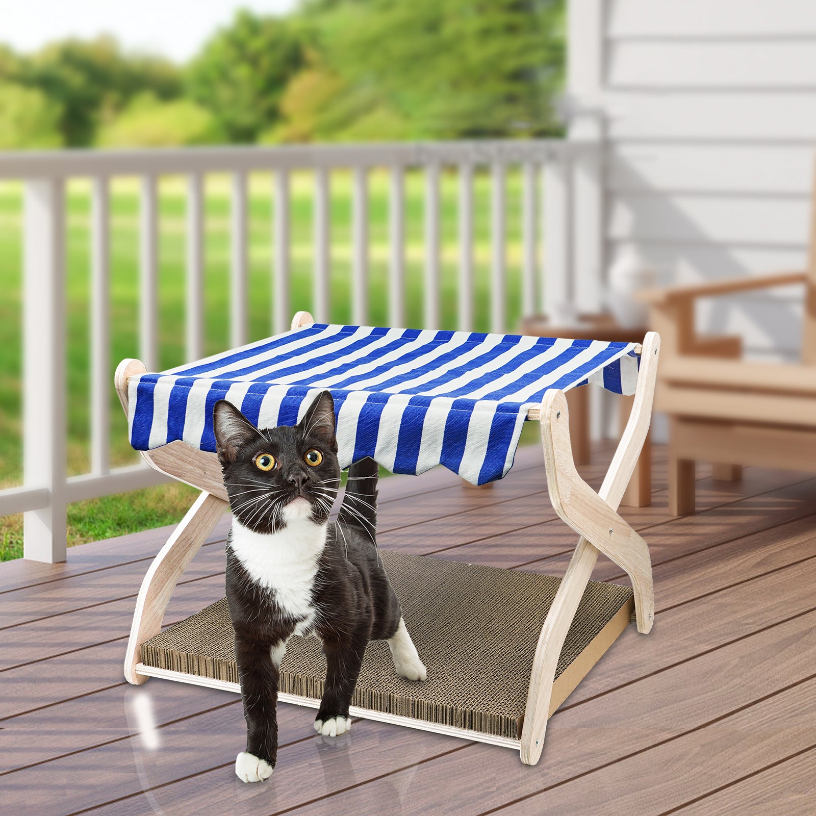 Go picnic cat scratchers board