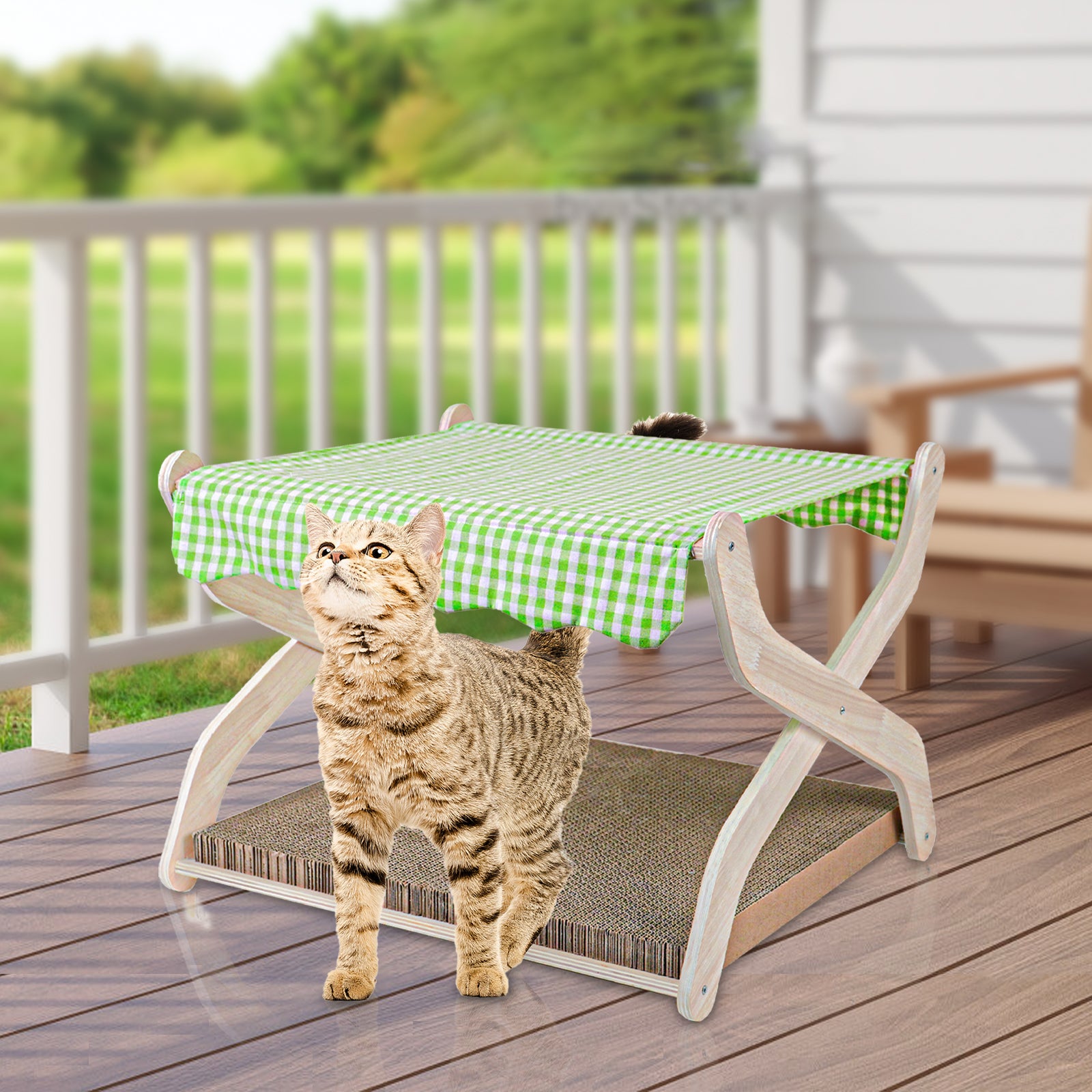 Go picnic cat scratchers board