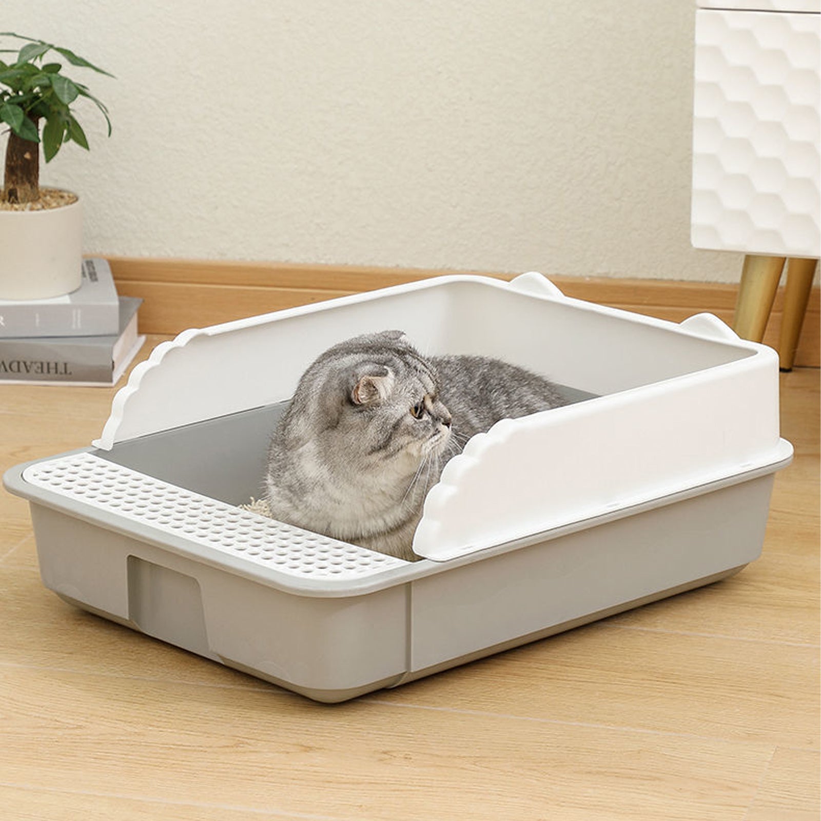 Cat litter basin largesize(L)