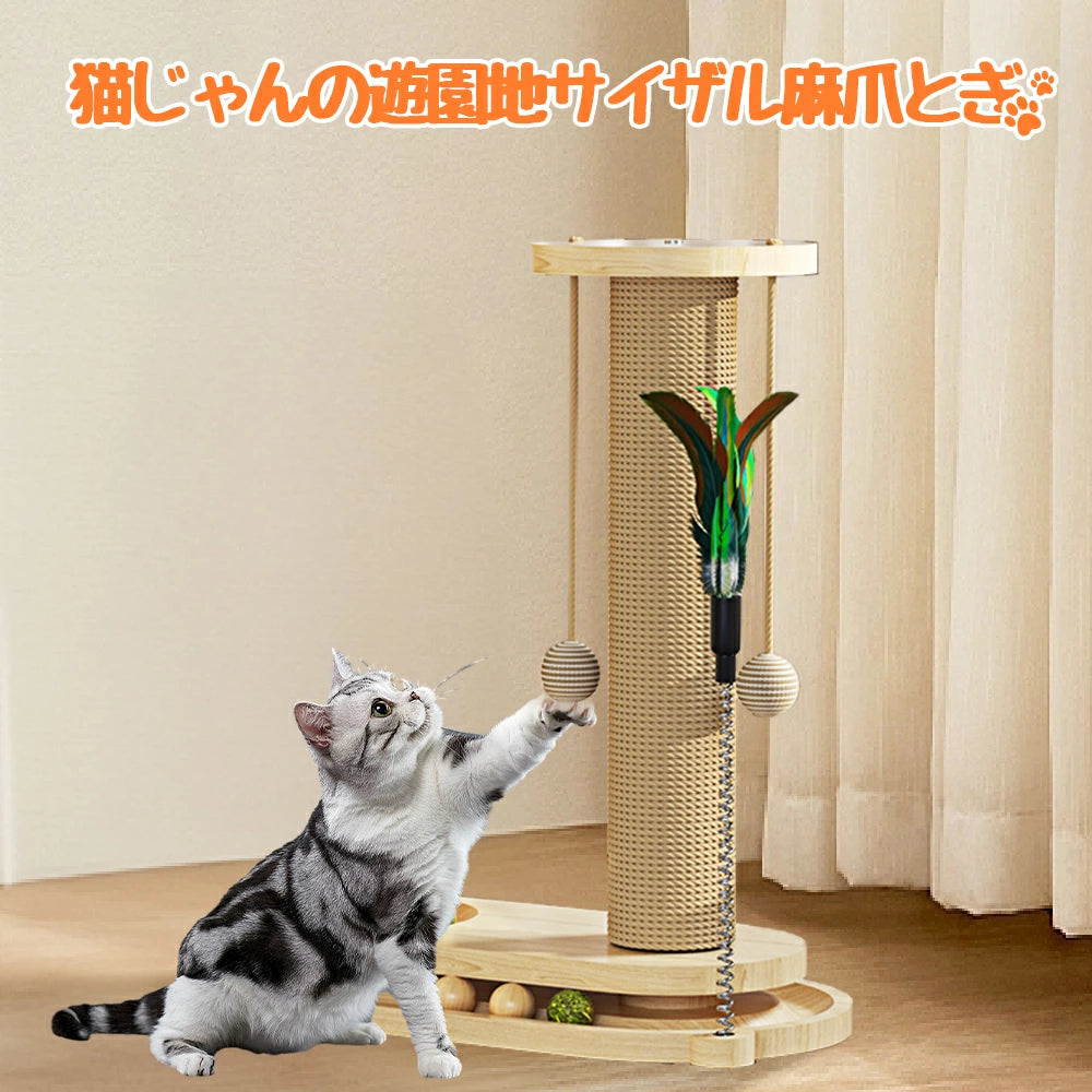 猫 爪とぎ