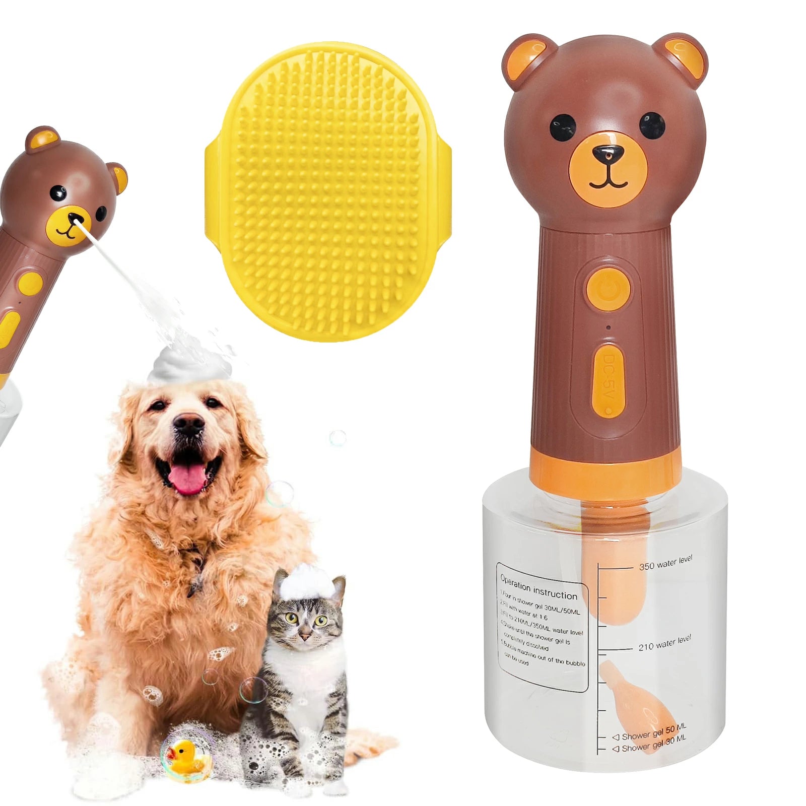 犬用ソープディスペンサー