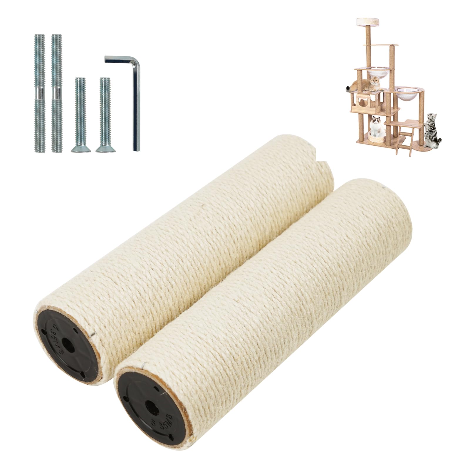 キャットタワー交換用ポール