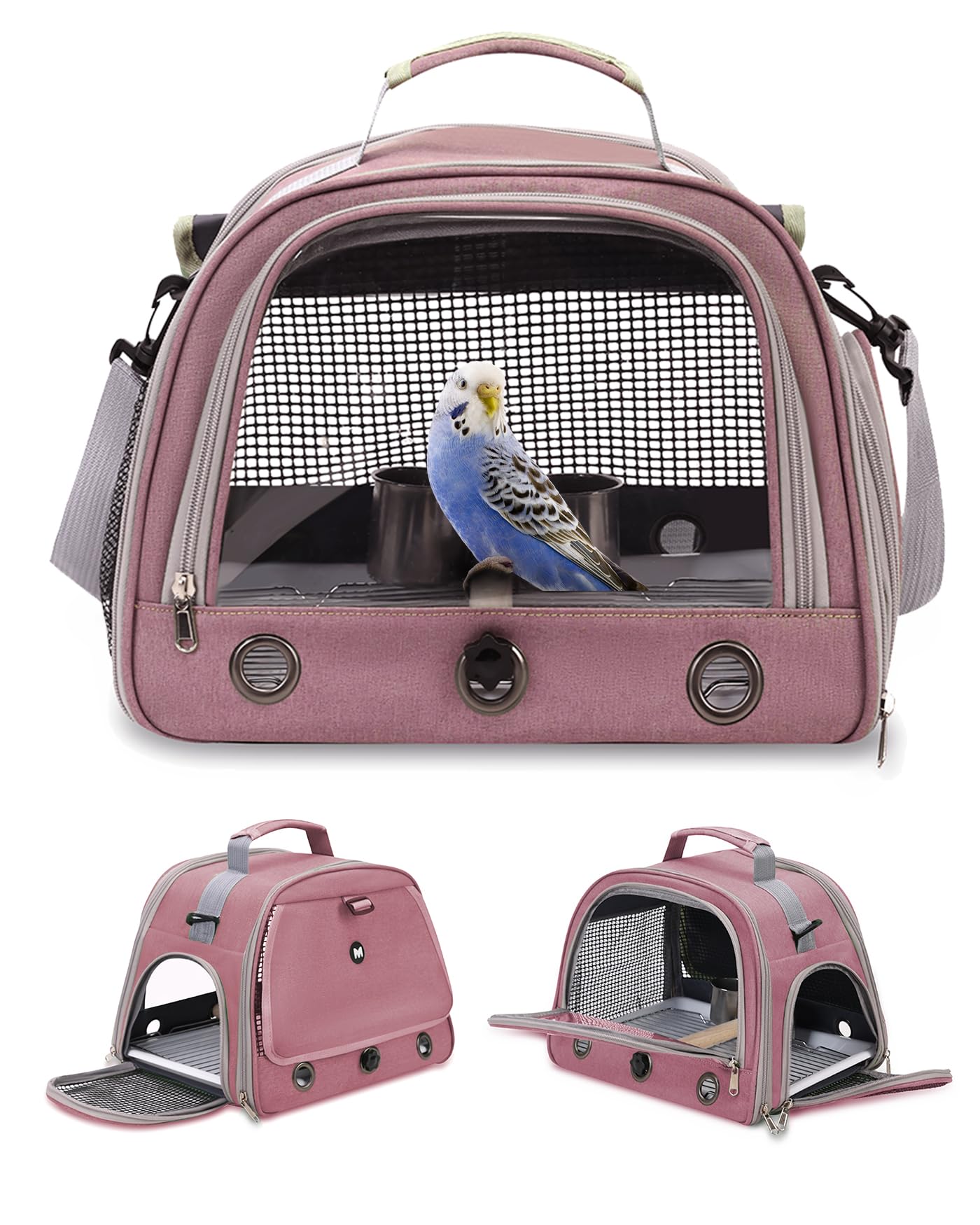 小動物 キャリーバッグ 鳥 インコ キャリー うさぎ モルモット