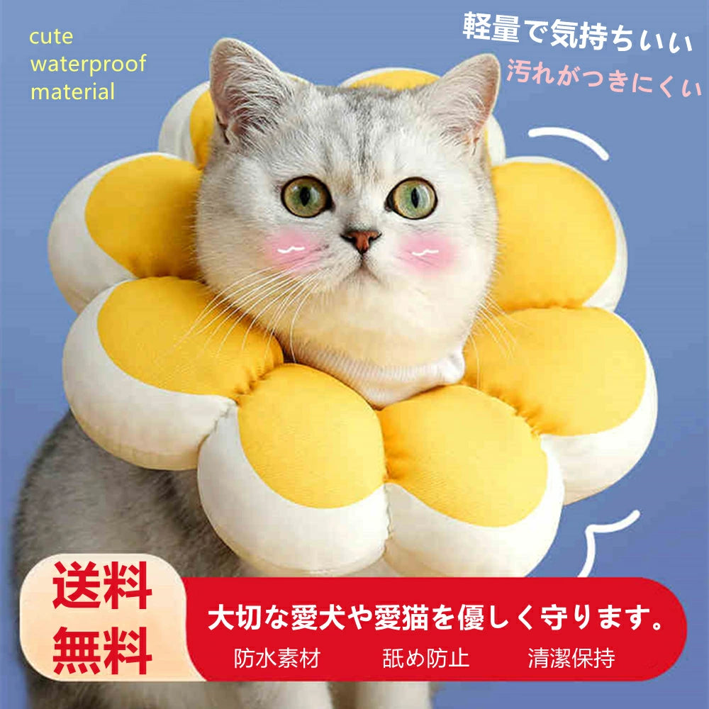 エリザベスカラー 防水 猫