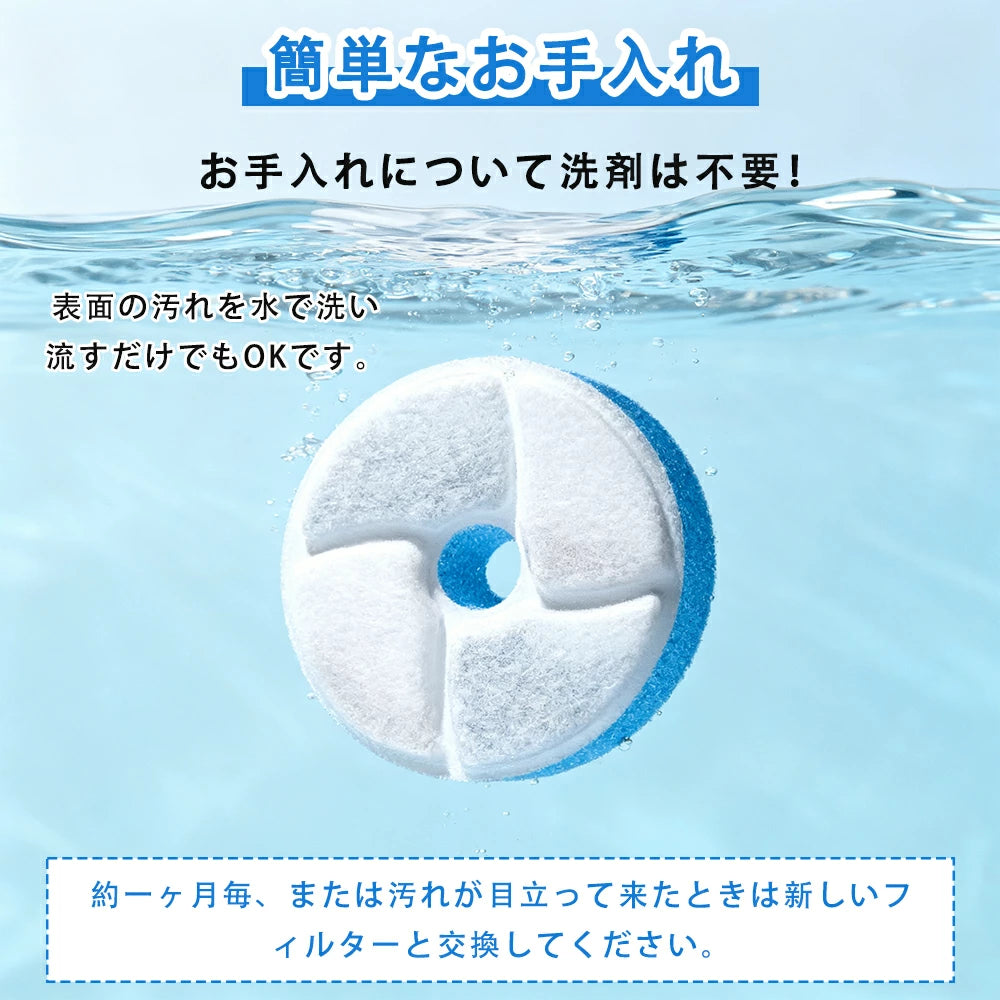 軟水化フィルター