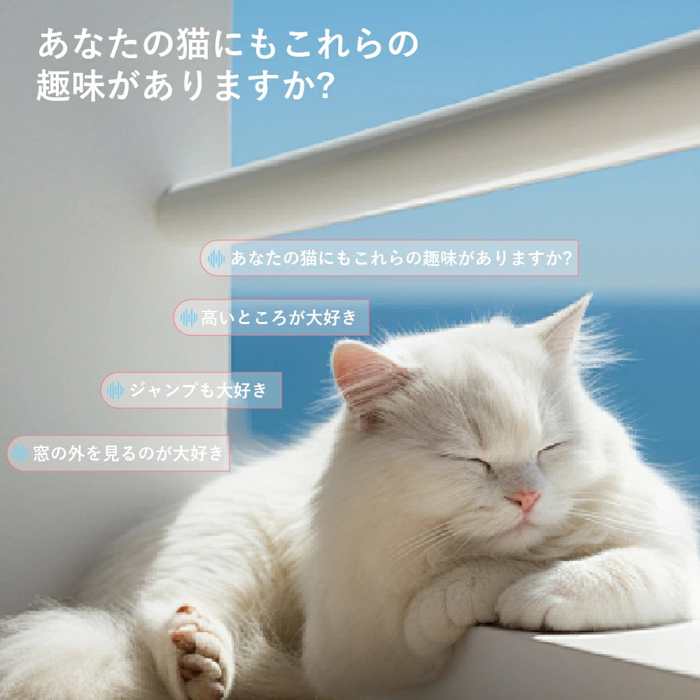 猫 窓用 ハンモック