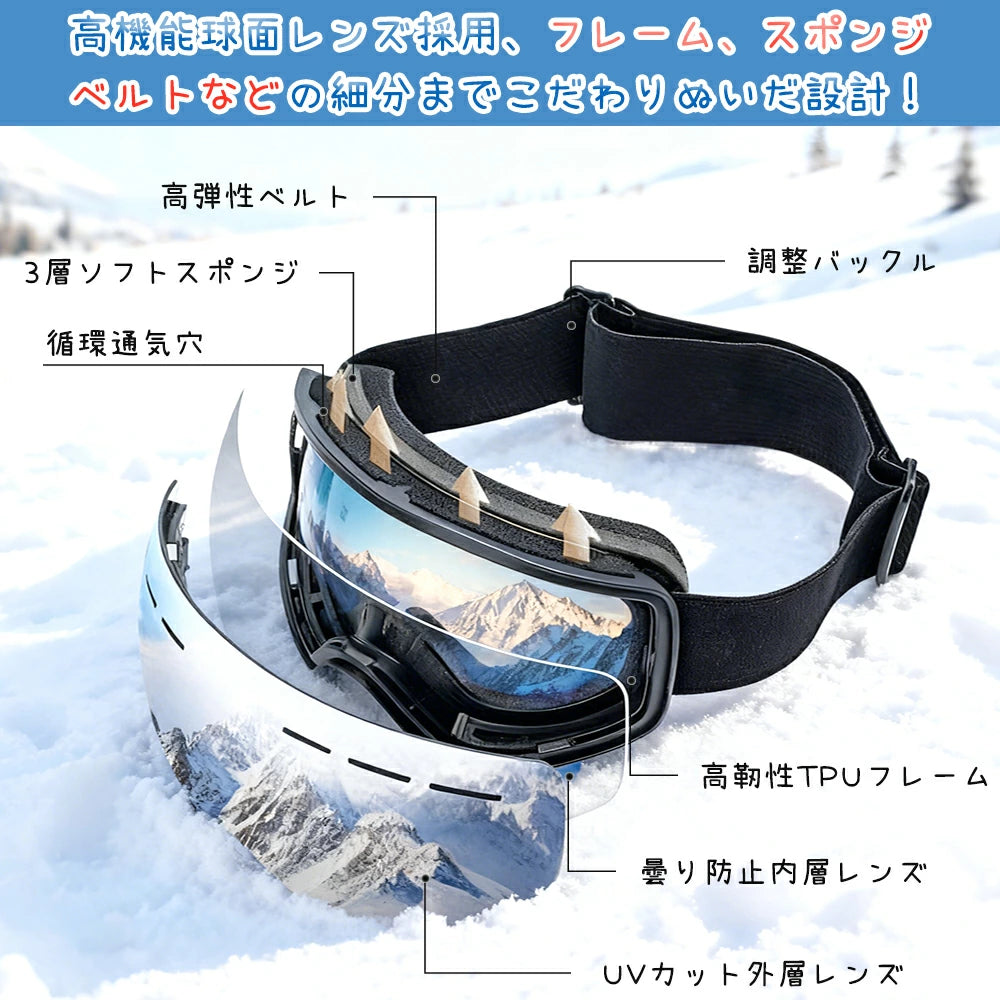 スキーゴーグル