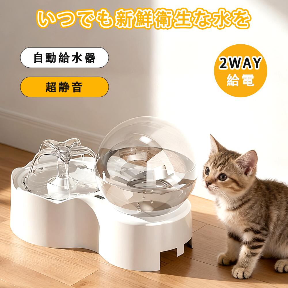 猫 給水器
