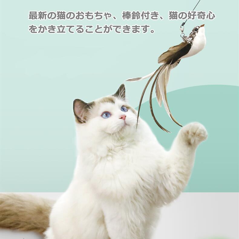 猫おもちゃ 猫じゃらし