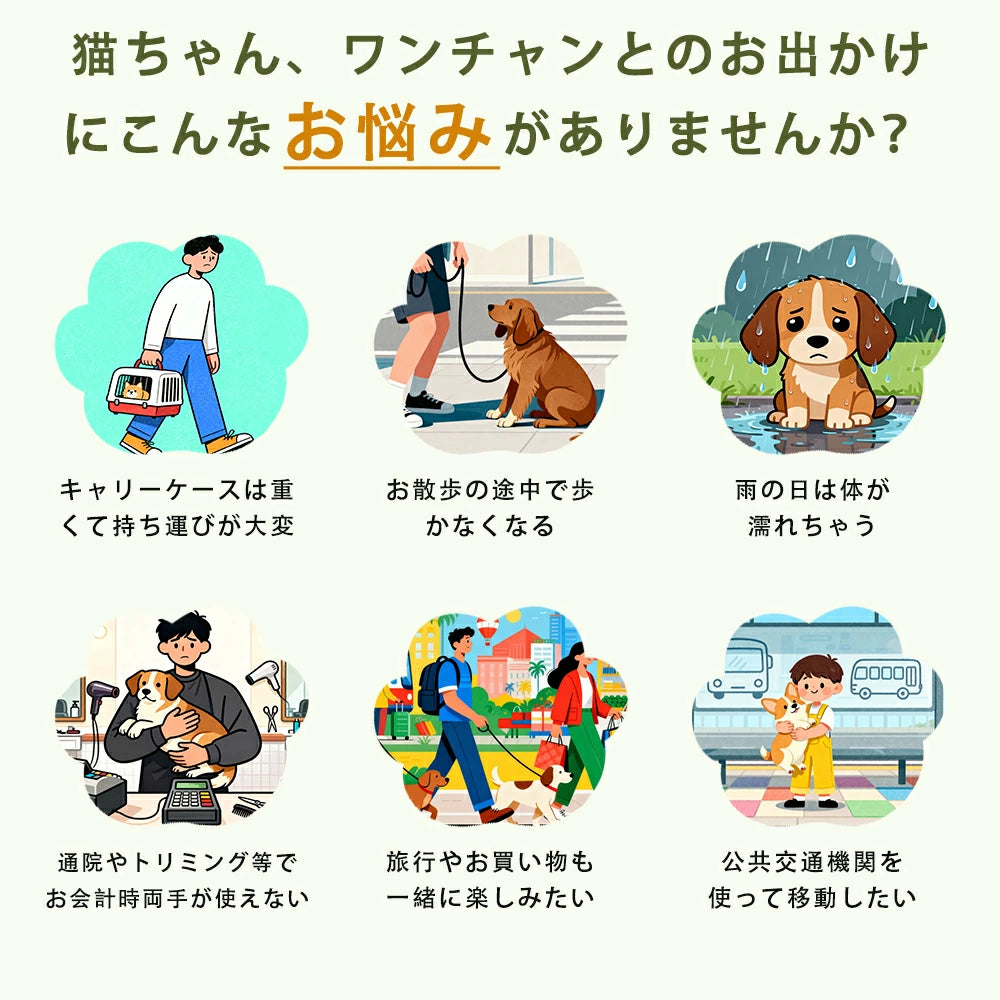 ペットキャリー