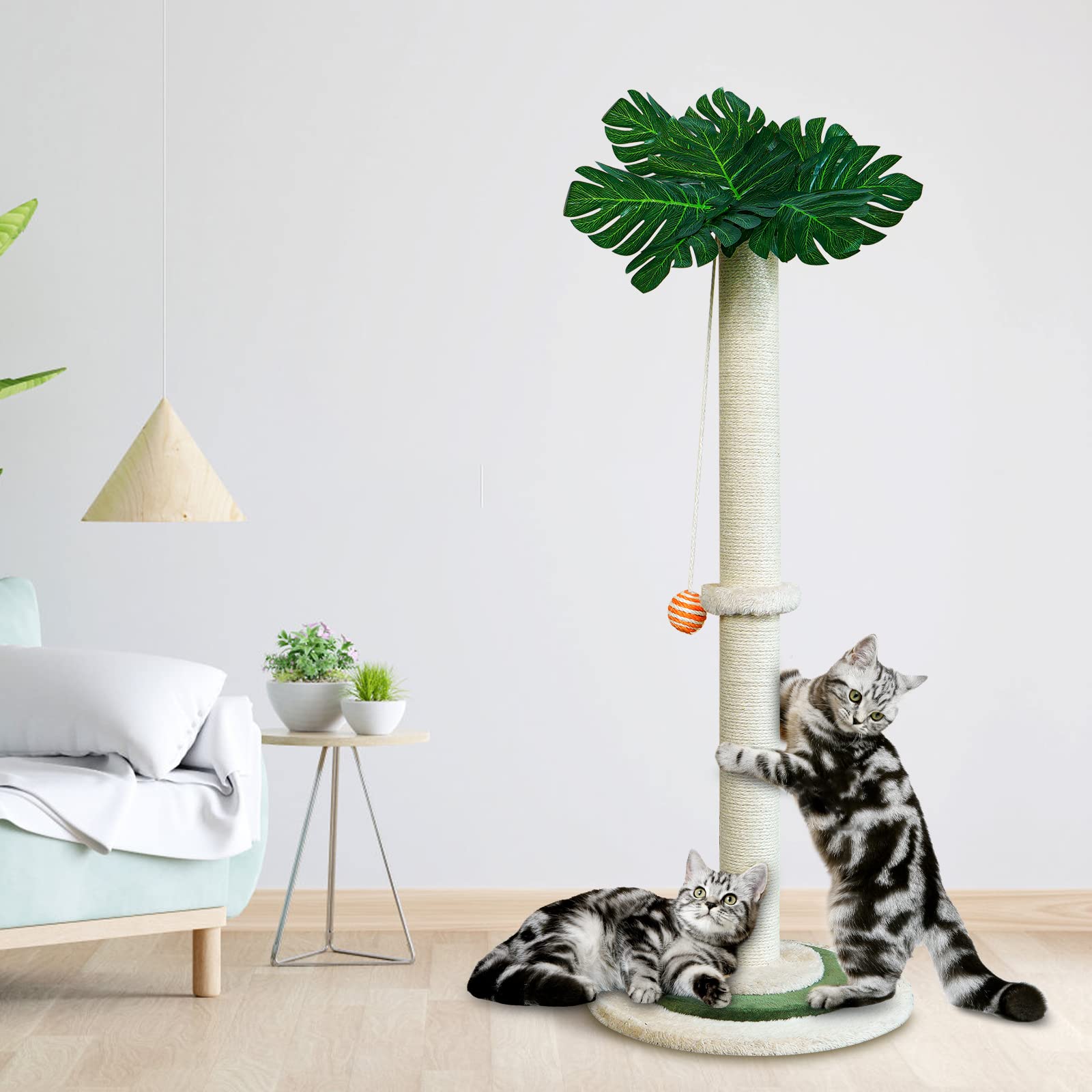 猫 爪とぎポール
