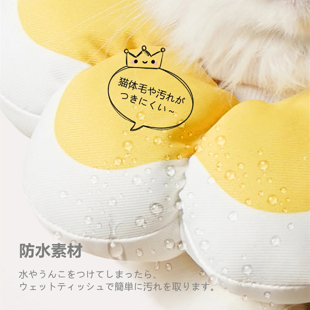 エリザベスカラー 防水 猫