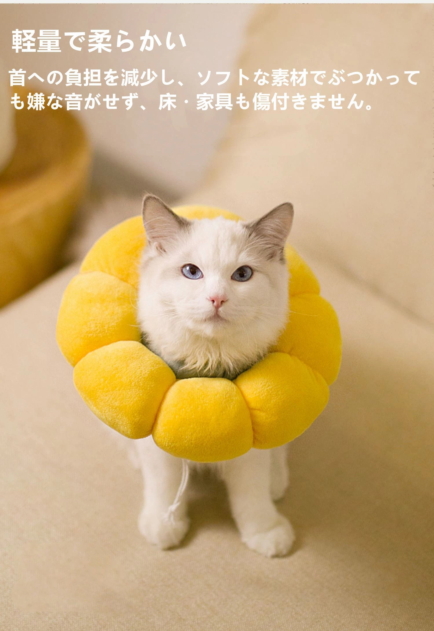 エリザベスカラー 猫 犬