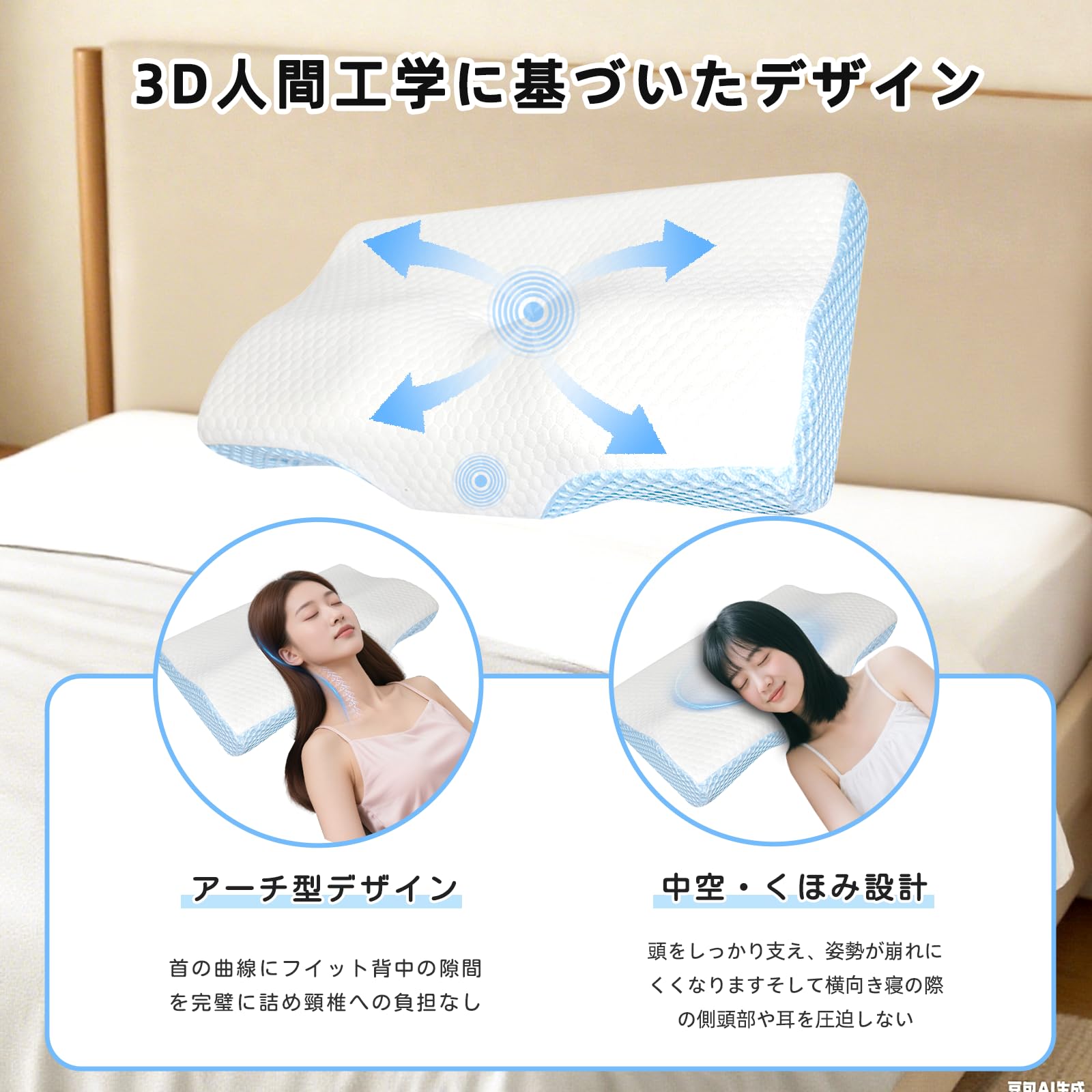 枕 低反発枕