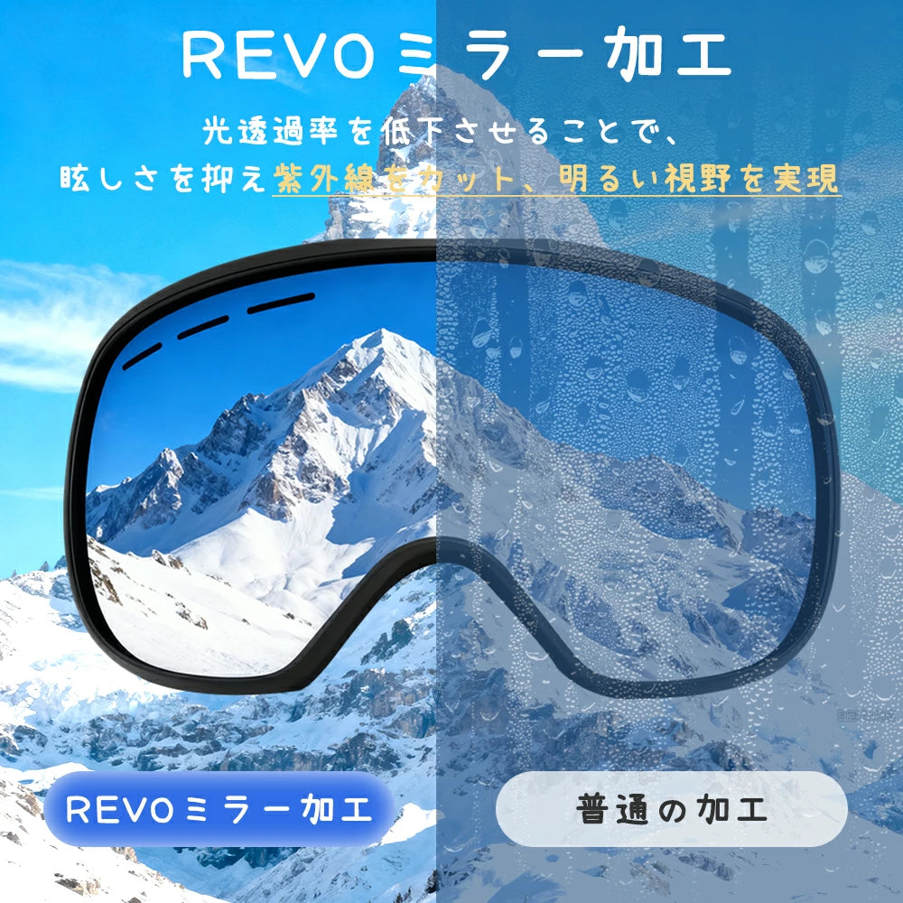 スキーゴーグル