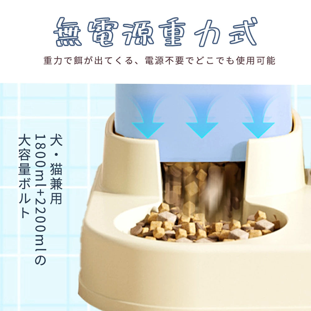 ペット用 自動給餌器