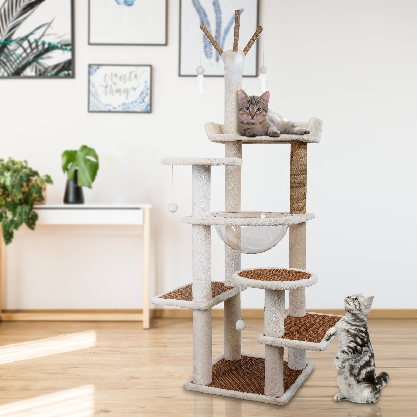 キャットタワー 猫タワー