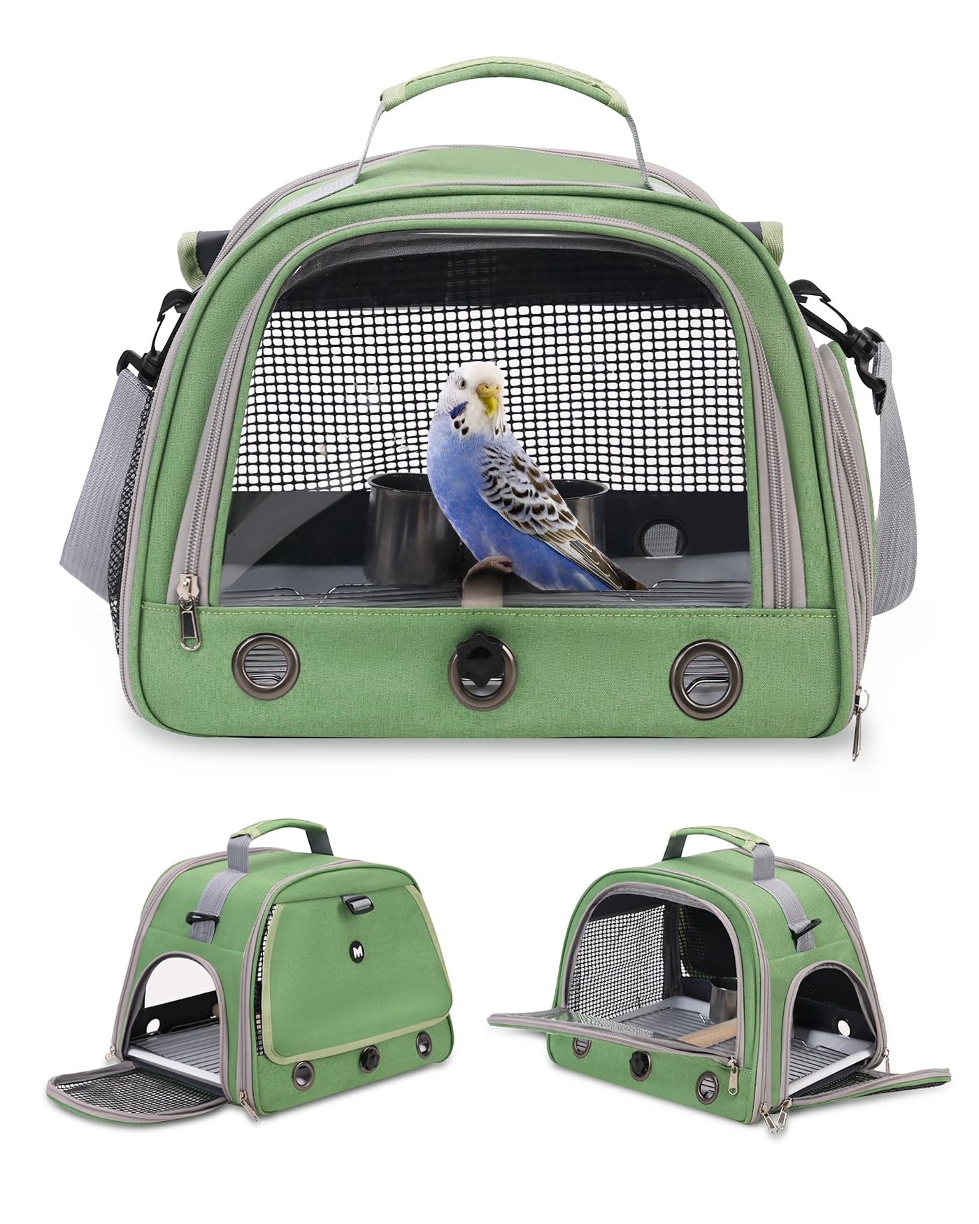 小動物 キャリーバッグ 鳥 インコ キャリー うさぎ モルモット