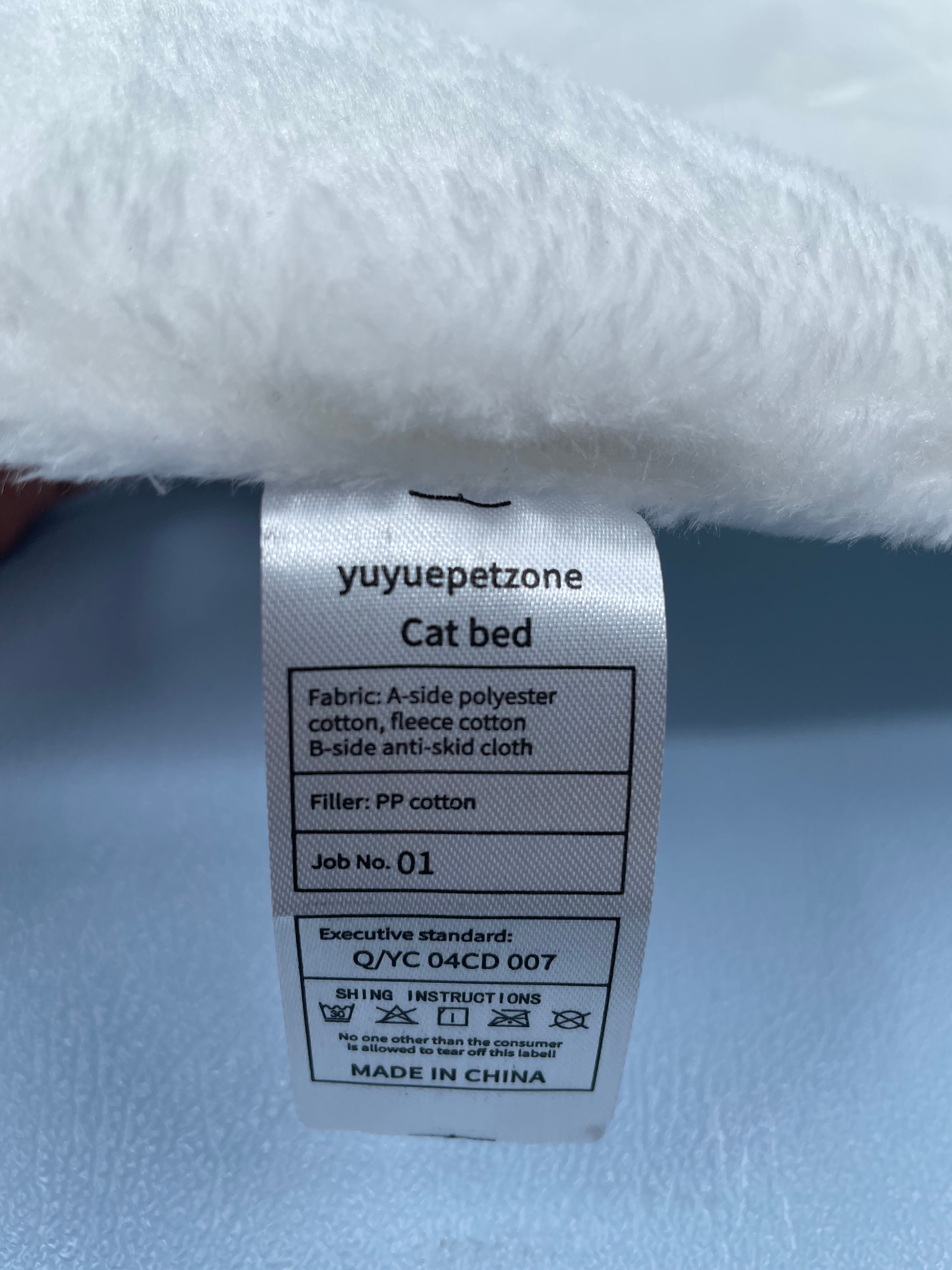 yuyuepetzone warm cat and dog bedding in winter