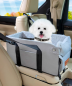 Car center control small pet nest (gray)