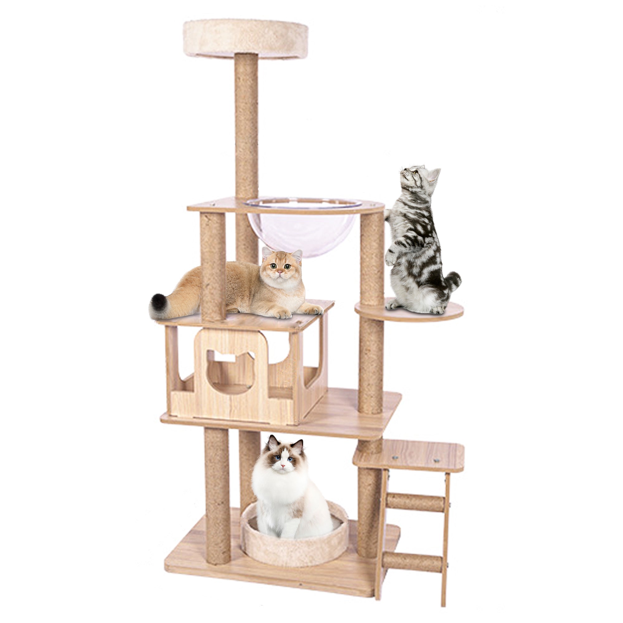 Star Meow Phantom cat climbing frame large winter XM-4