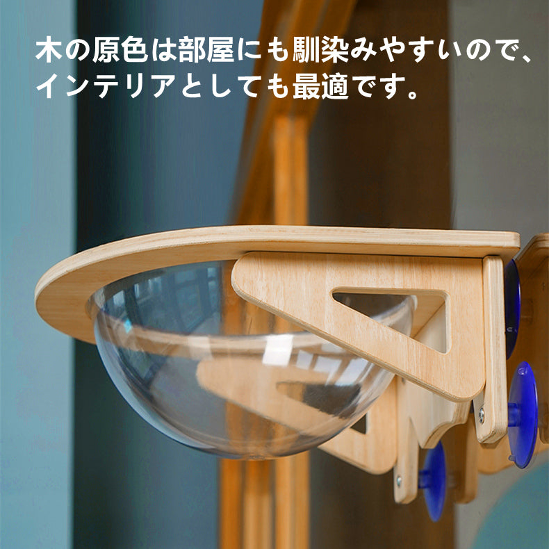 ペット用 猫 吸盤型 猫用 宇宙船