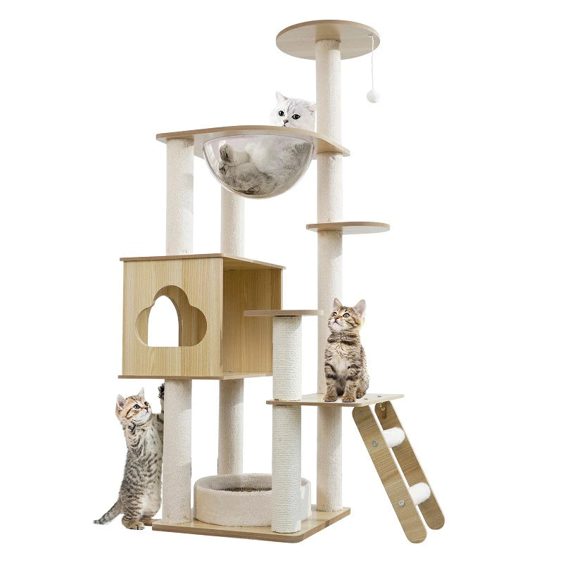 キャットタワー 宇宙船 猫タワ