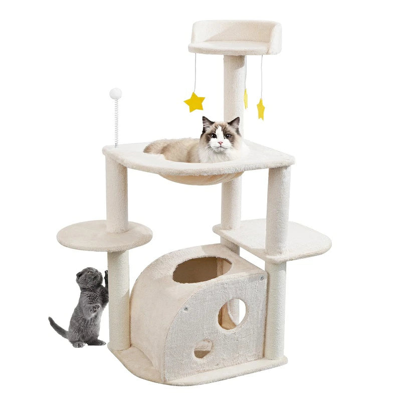 キャットタワー 猫タワー スリ