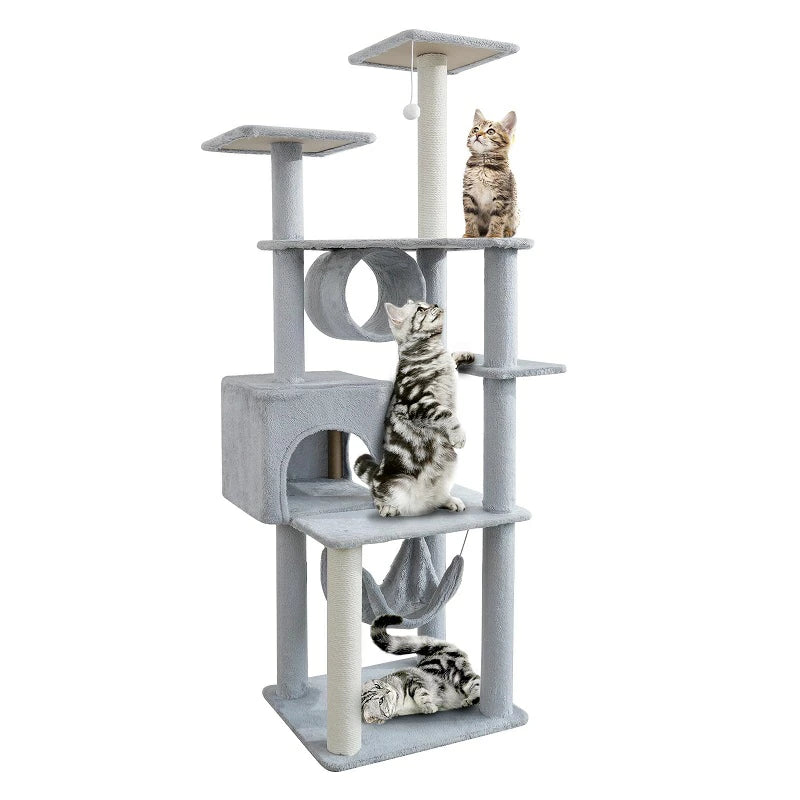 キャットタワー 猫タワー スリ