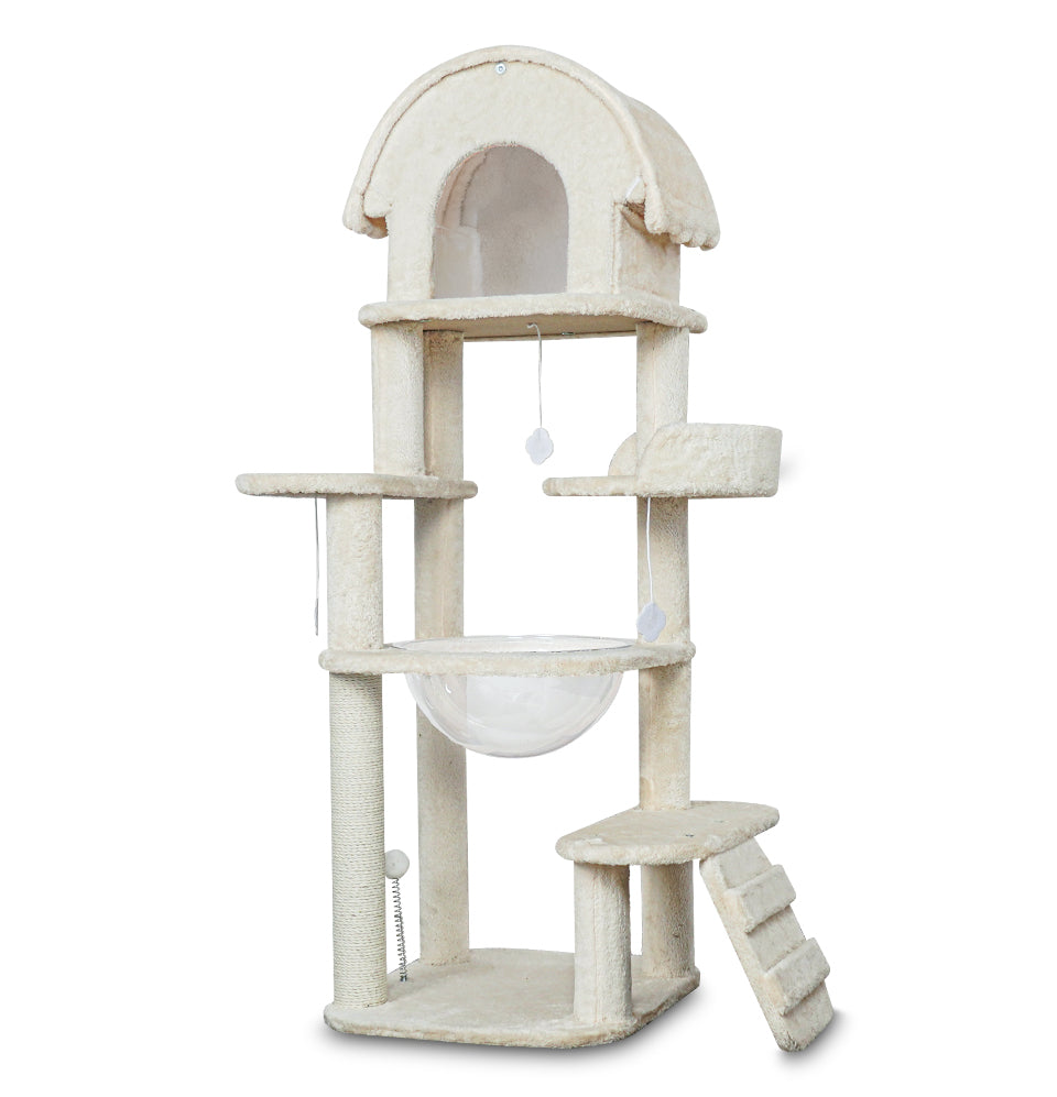 Snow House Cat Climbing Frame