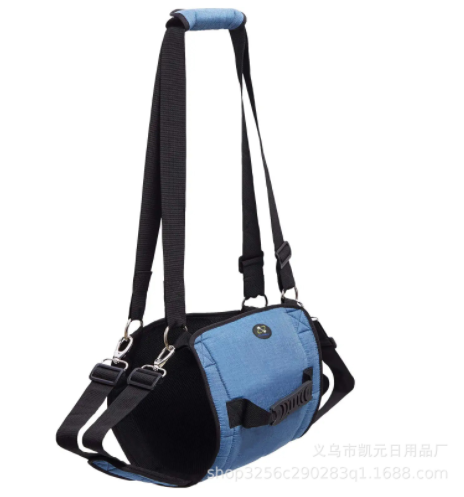 Pet Walking Belt (Sky Blue)